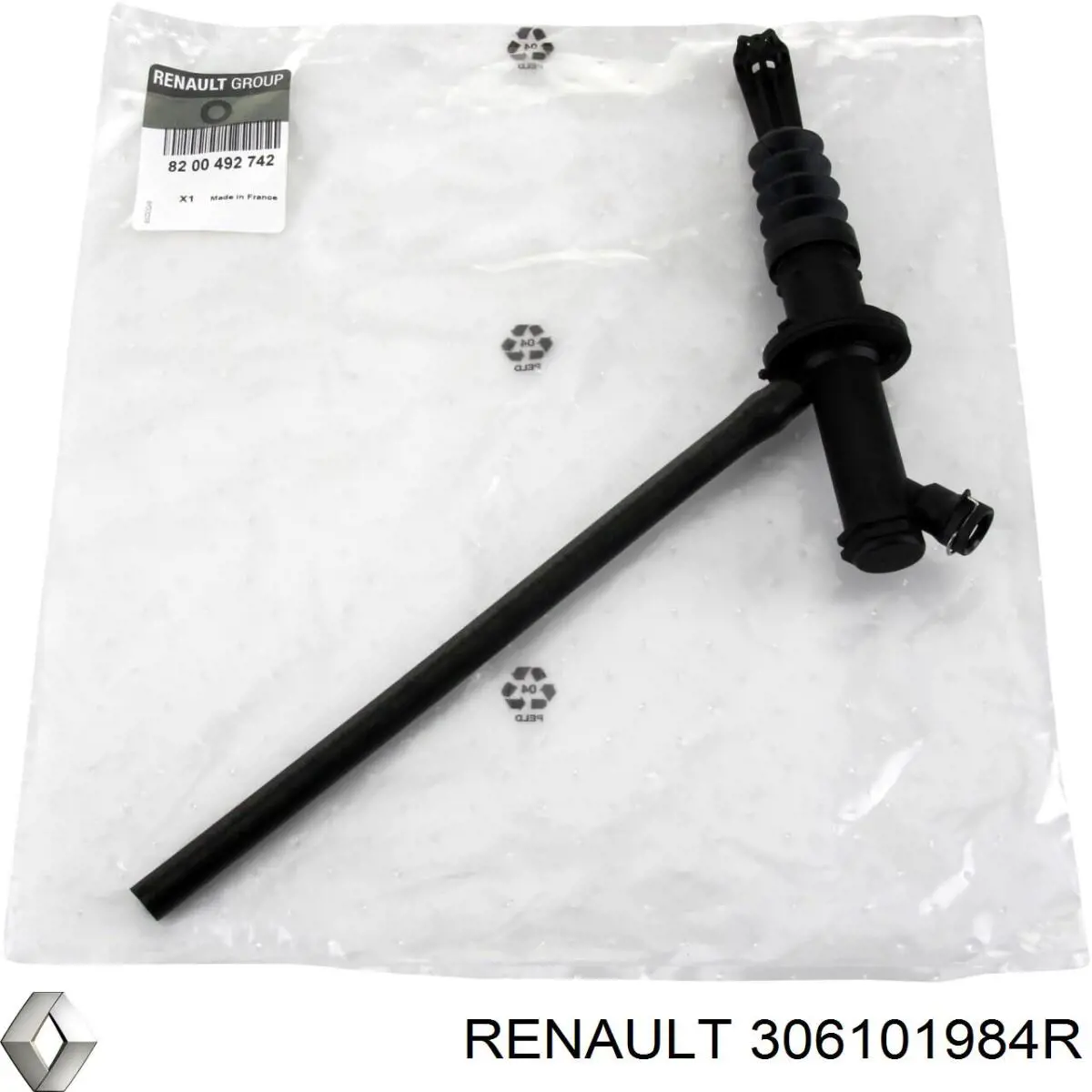 Üst merkezi 306101984R Renault (RVI)