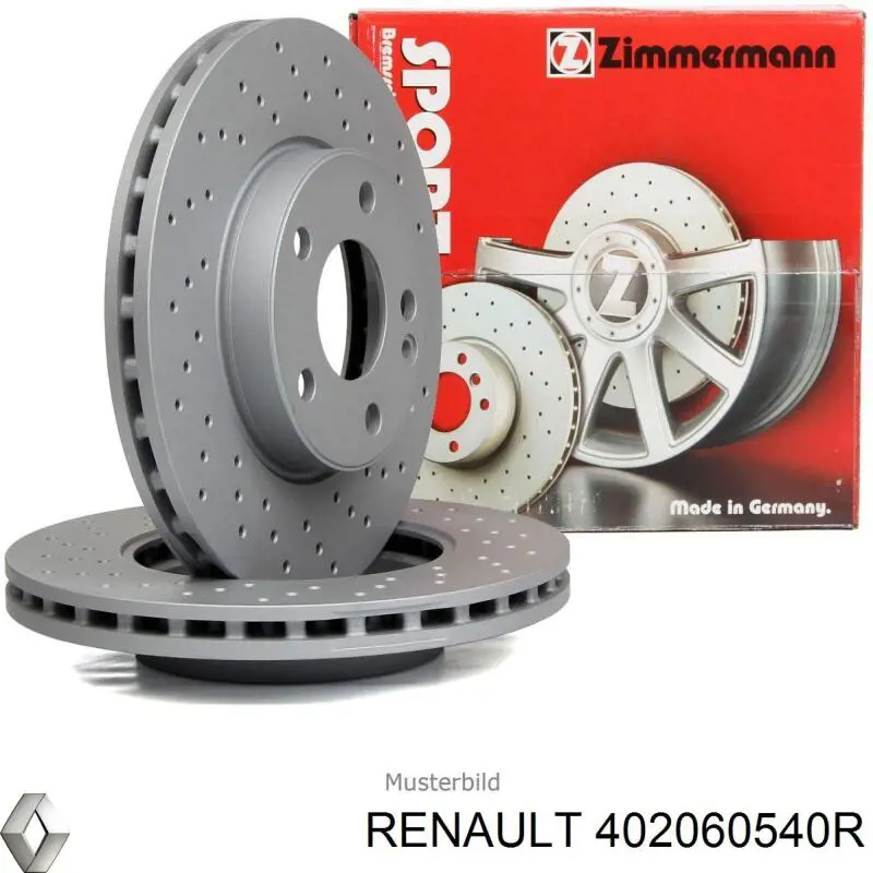 Renault (RVI) 402060540R
