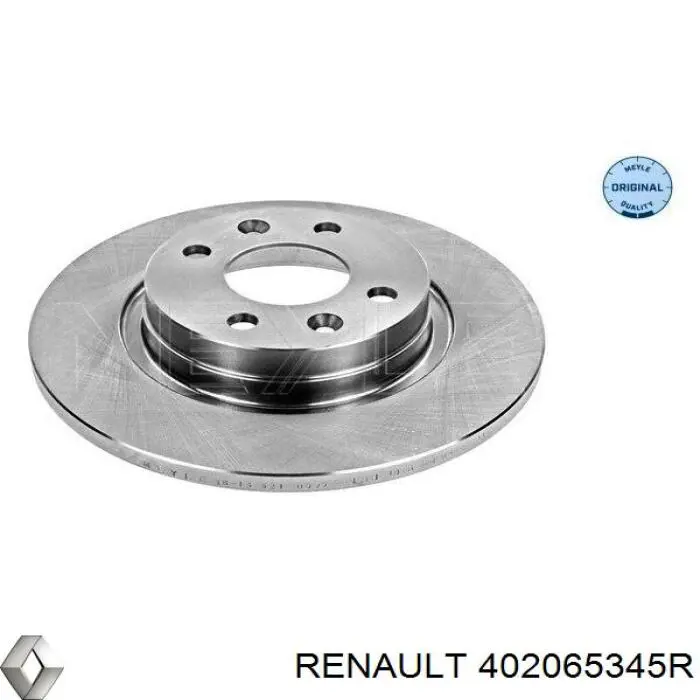 Renault (RVI) 402065345R