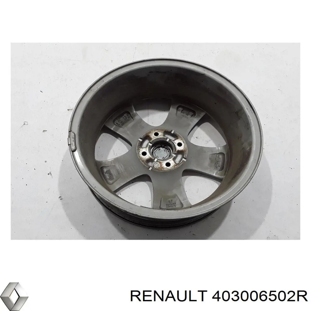 Renault Clio IV (2012 - 2021) Alaşımlı jantlar (hafif alaşımlı, titanyum) fiyatı
