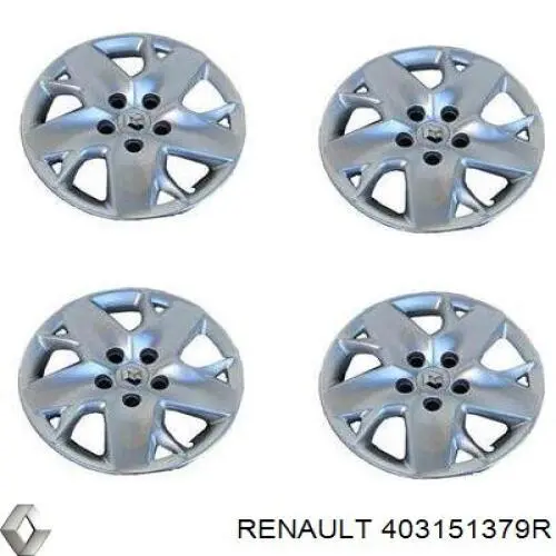 Renault Fluence  (2010 - 2026) Jant kapağı fiyatı
