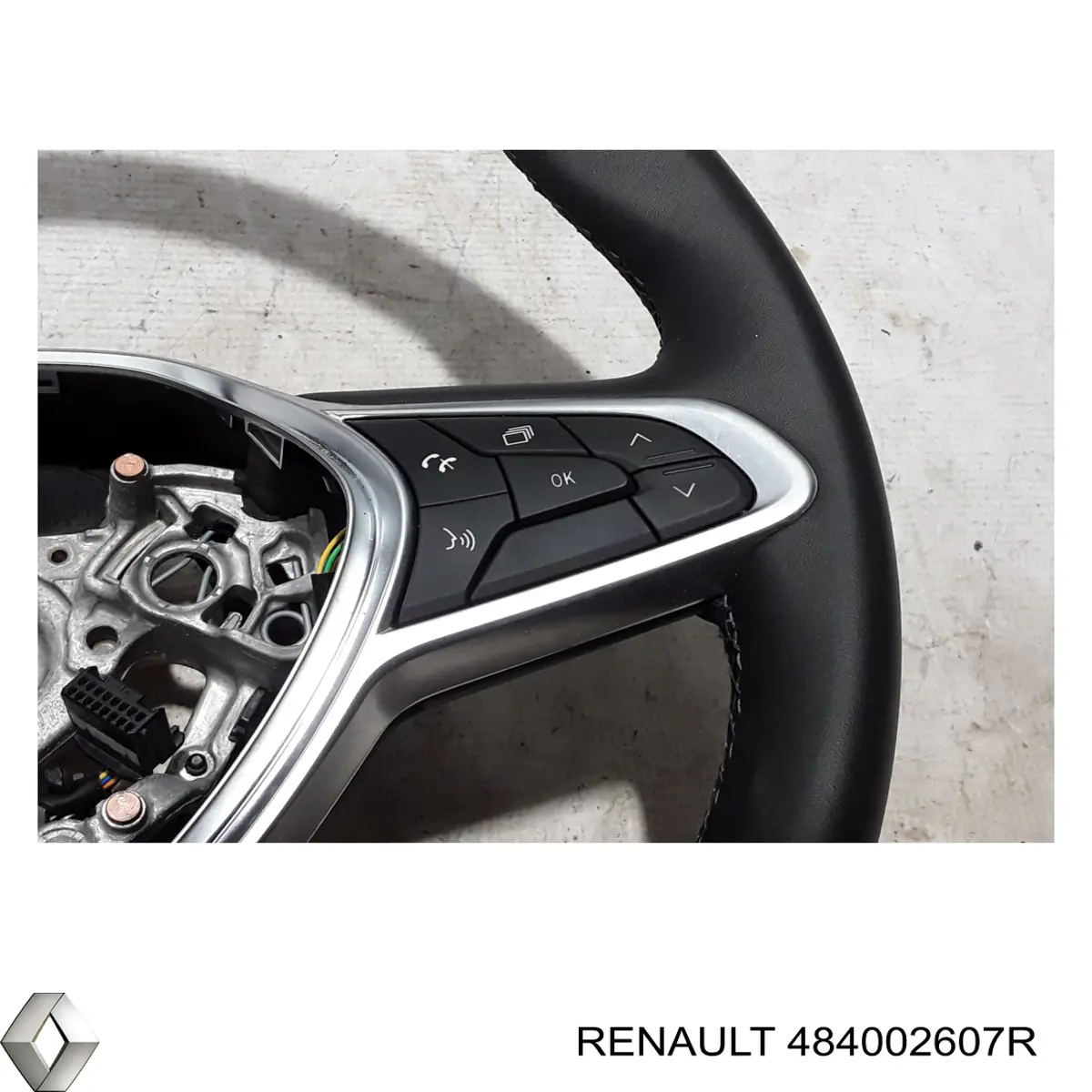 Renault Clio V Direksiyon orijinal