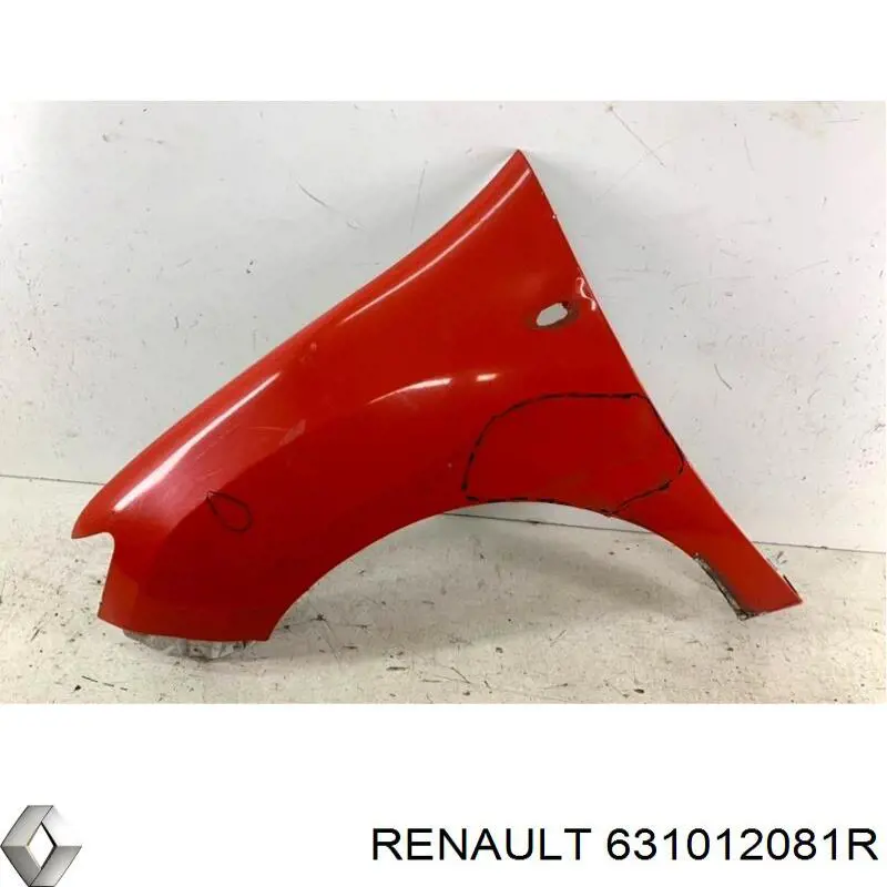 Renault (RVI) 631019973R