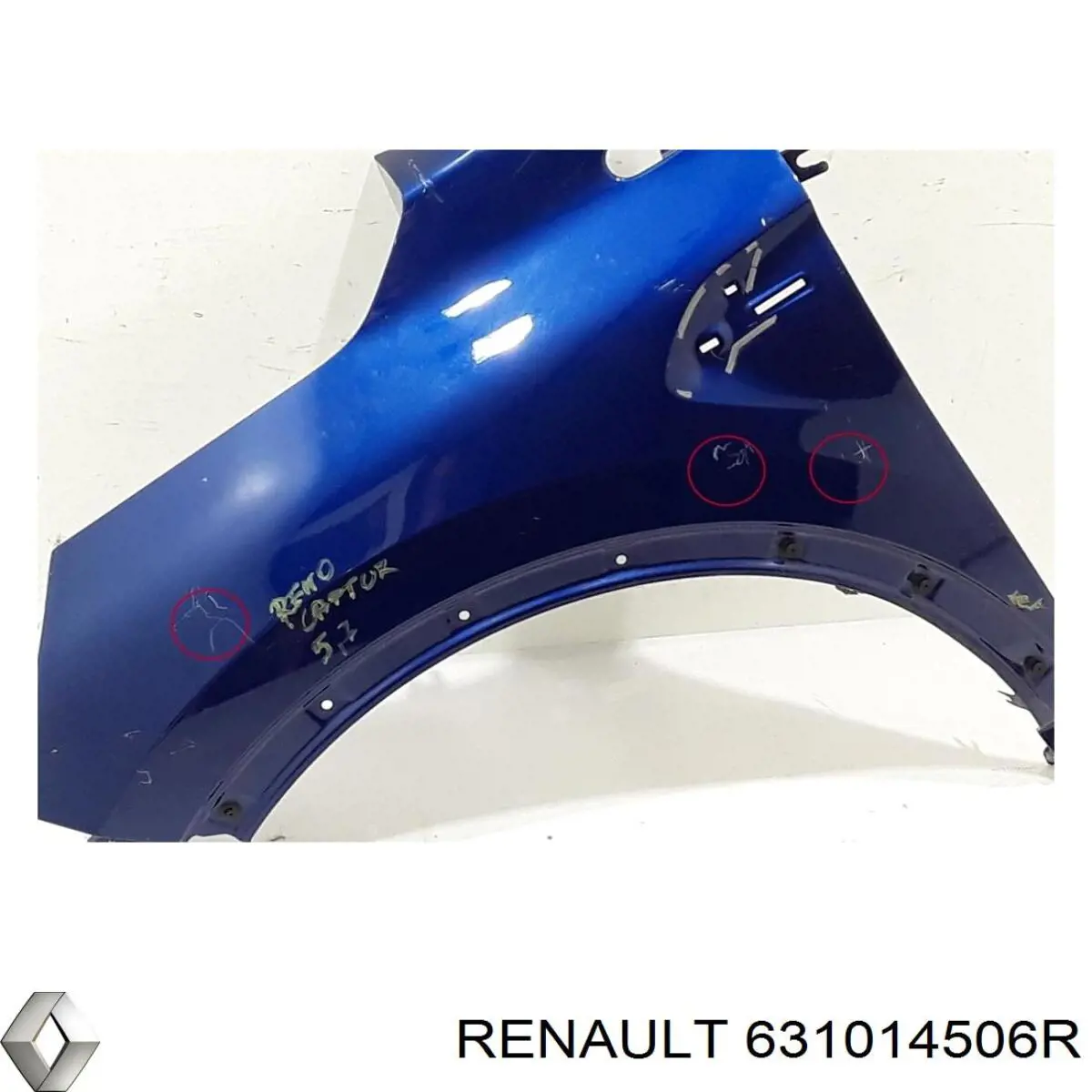 Renault (RVI) 631014506R