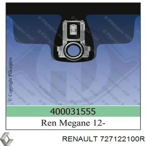 Renault Fluence  Ön cam fiyatları