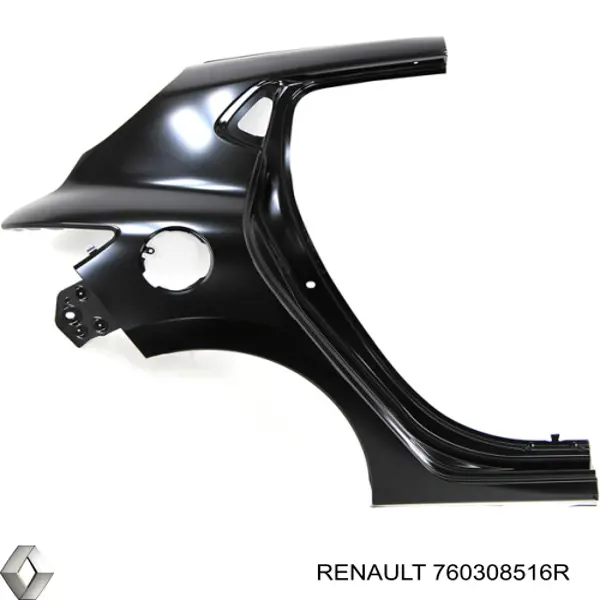 Renault Clio IV Sağ arka çamurluk fiyatları