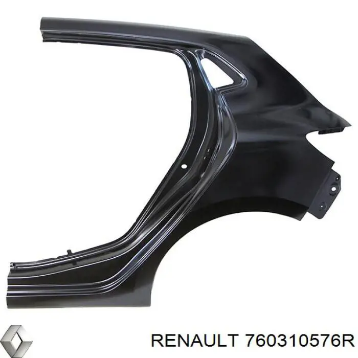 Renault Clio V (2019 - 2026) Arka sol çamurluk fiyatı