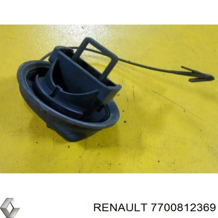 Renault Clio V (2019 - 2026) Yakıt deposu kapağı çıkma