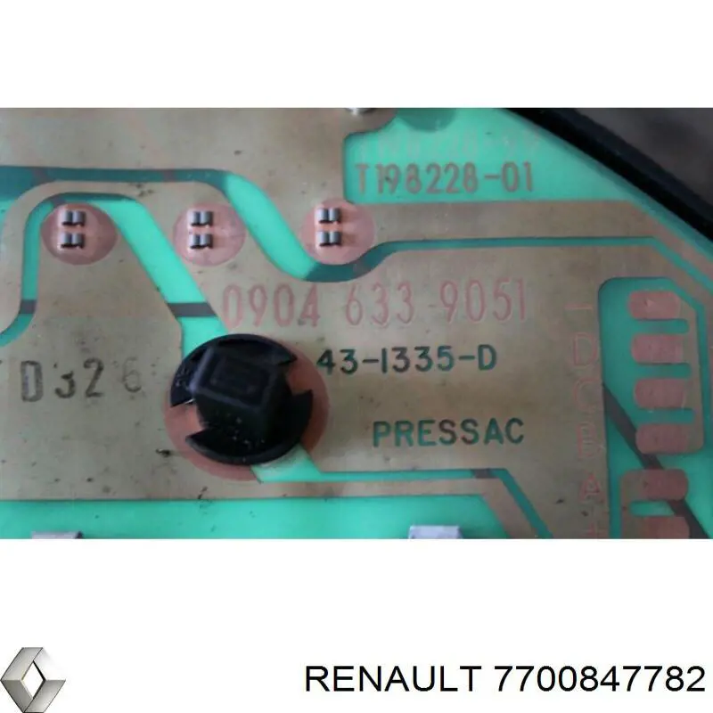 Renault Megane I (1996 - 2003) Gösterge paneli satın al
