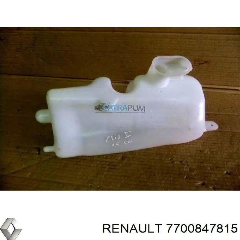 Renault Clio  (1998 - 2008) Cam yıkama su deposu fiyatı
