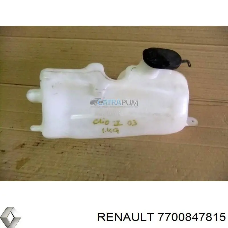 Renault Clio SYMBOL Silecek suyu deposu fiyatları