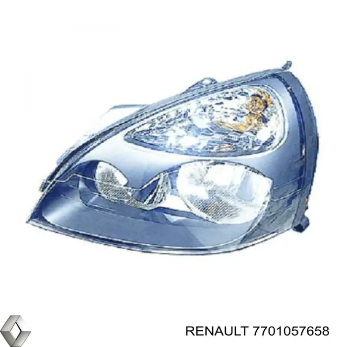 7701057658 Renault (RVI)