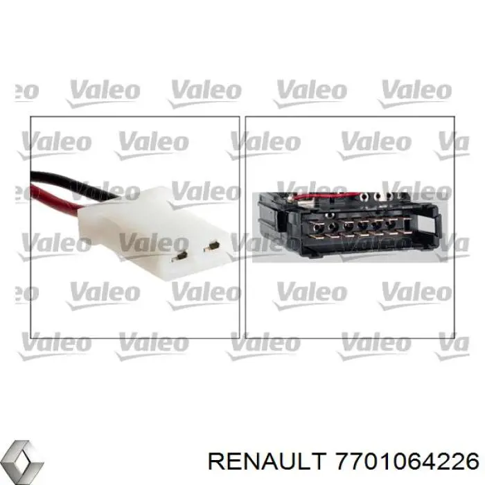 Renault (RVI) 7701064226