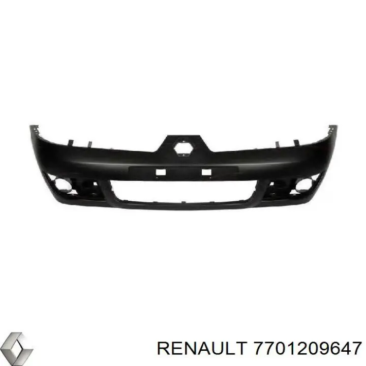 Renault Clio  (1998 - 2008) Ön tampon satın al