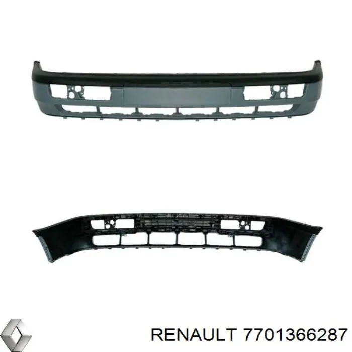 Renault 19 I (1988 - 1992) Ön tampon satın al