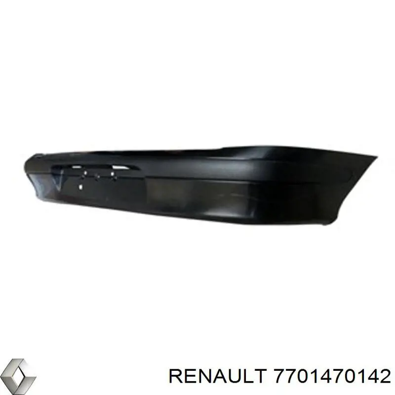 Renault Megane I (1996 - 2003) Arka tampon satın al