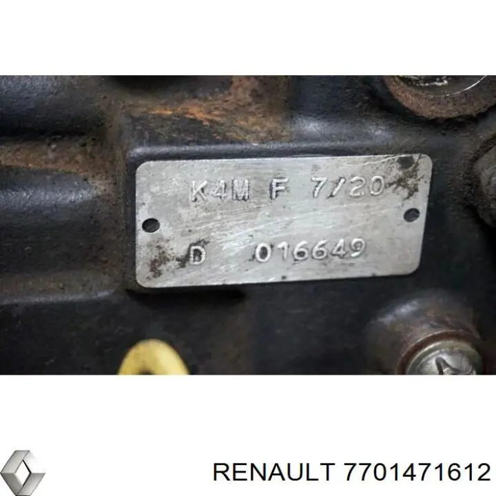 Renault Megane I Motor orijinal