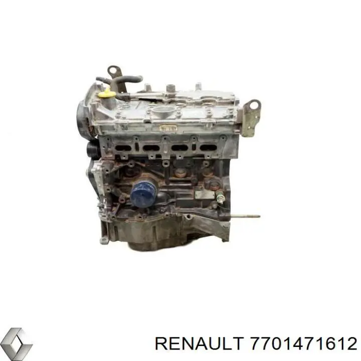 Renault Megane I Motor sıfır