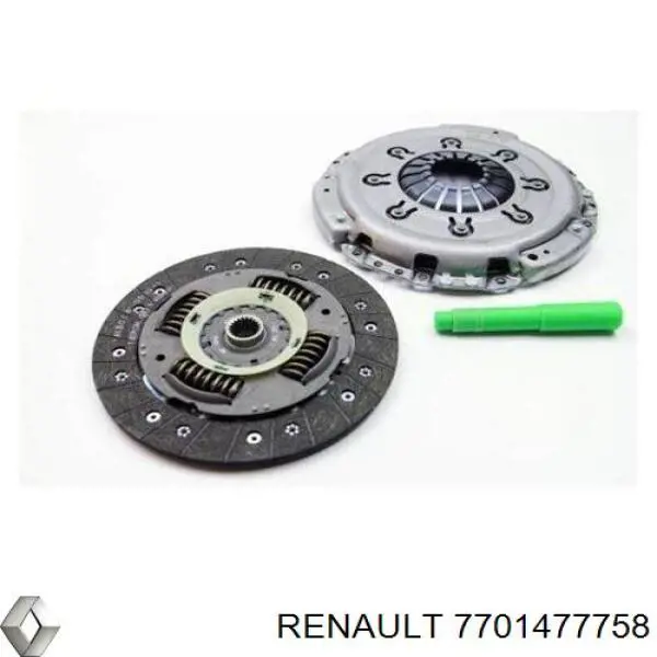 7701477758 Renault (RVI)