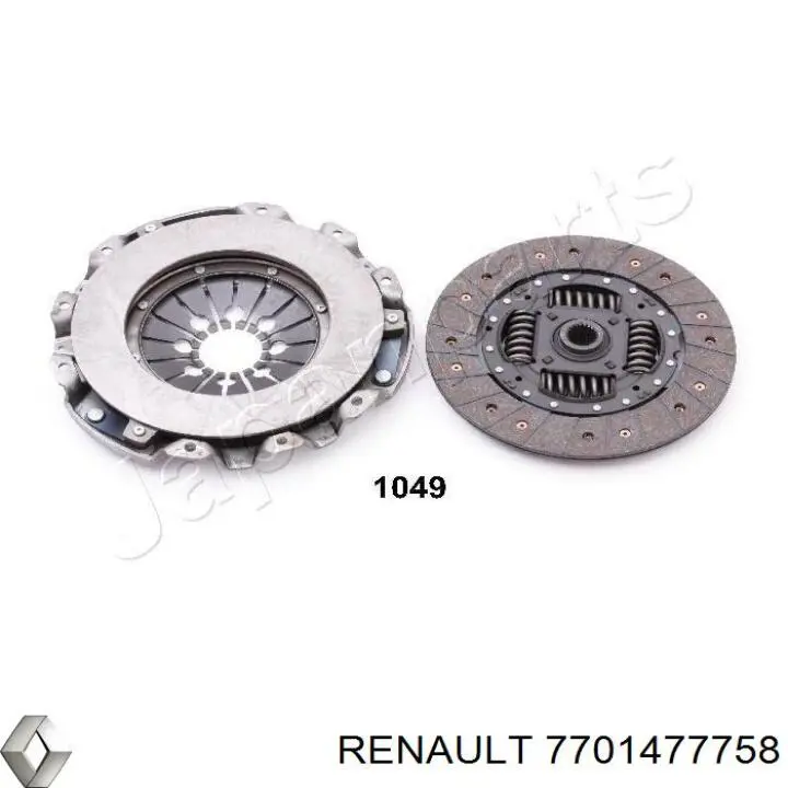 Renault (RVI) 7701477758