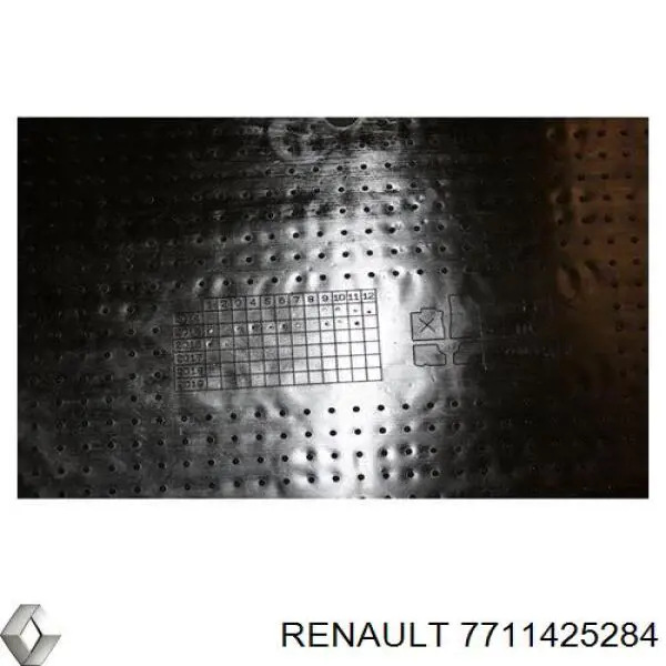 Renault Megane III (2008 - 2016) Ön ve arka paspaslar, takım satın al