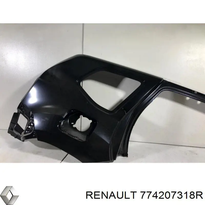 Dacia Duster  (2010 - 2018) Sağ arka çamurluk fiyatı