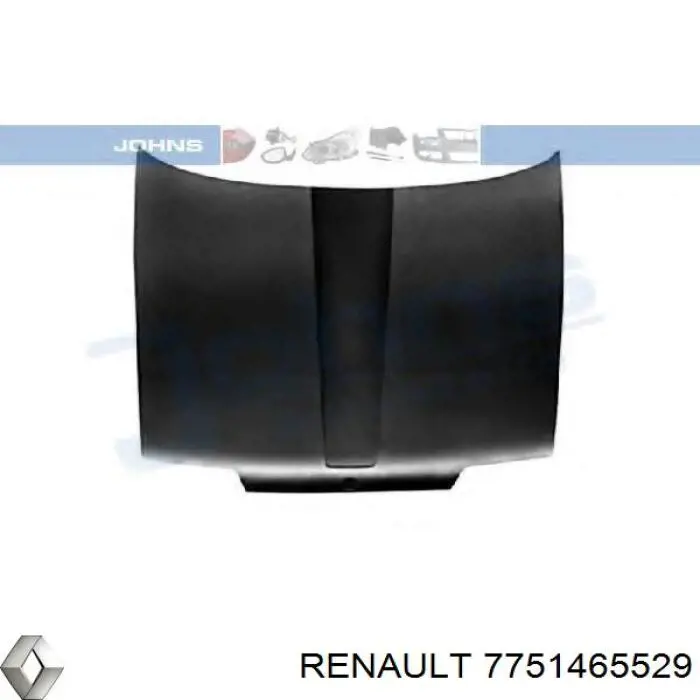 Renault 19 I (1988 - 1992) Kaput fiyatı
