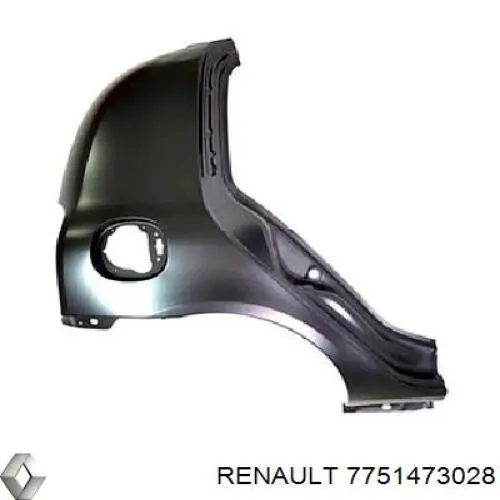 Renault Clio II Sağ arka çamurluk fiyatları