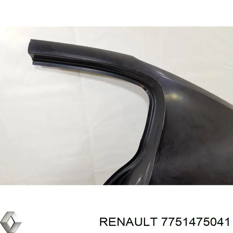Renault Megane II (2003 - 2012) Arka sol çamurluk satın al