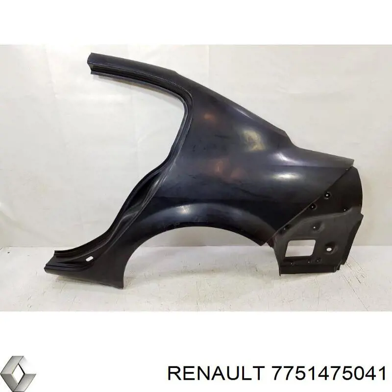 Renault Megane II (2003 - 2012) Arka sol çamurluk fiyatı