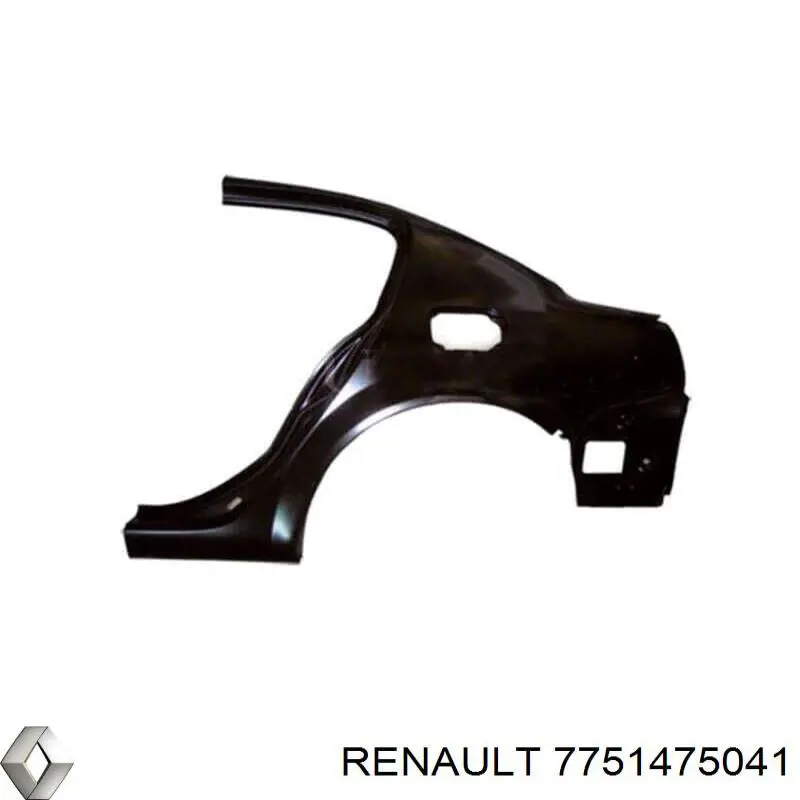 Renault Megane II Sol arka çamurluk fiyatları