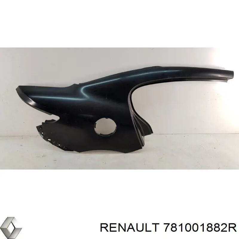 Renault Fluence  (2010 - 2026) Sağ arka çamurluk fiyatı