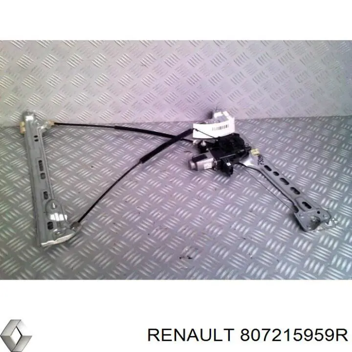 Renault Megane IV (2016 - 2026) Ön sol kapı cam kriko mekanizması fiyatı