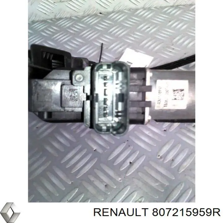 Renault Megane IV (2016 - 2026) Ön sol kapı cam kriko mekanizması satın al