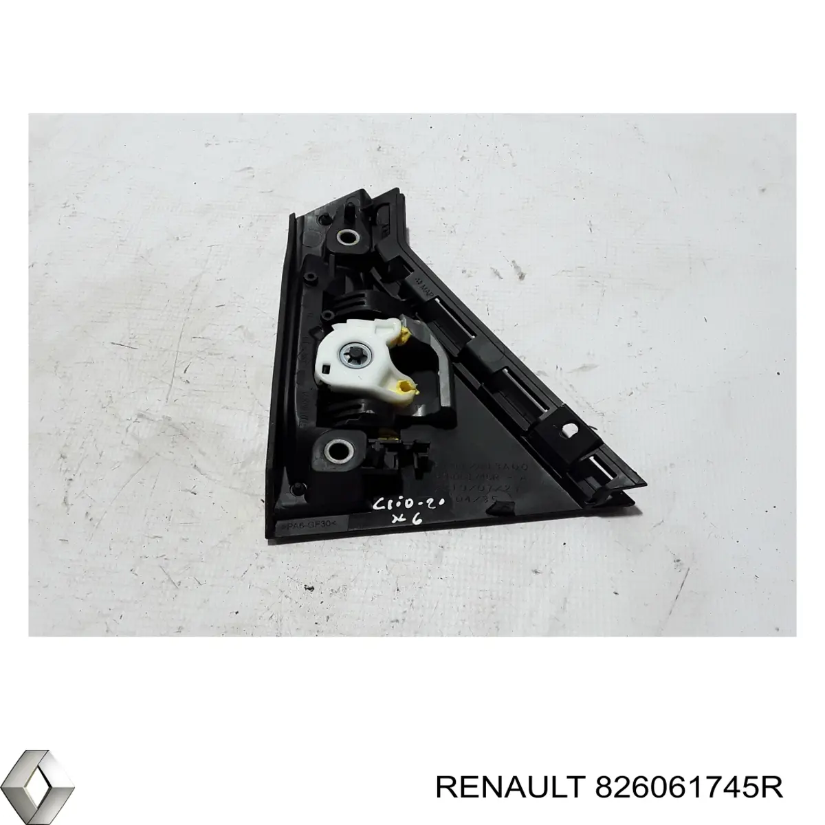 Renault Clio V Arka sol kapı kolu orijinal