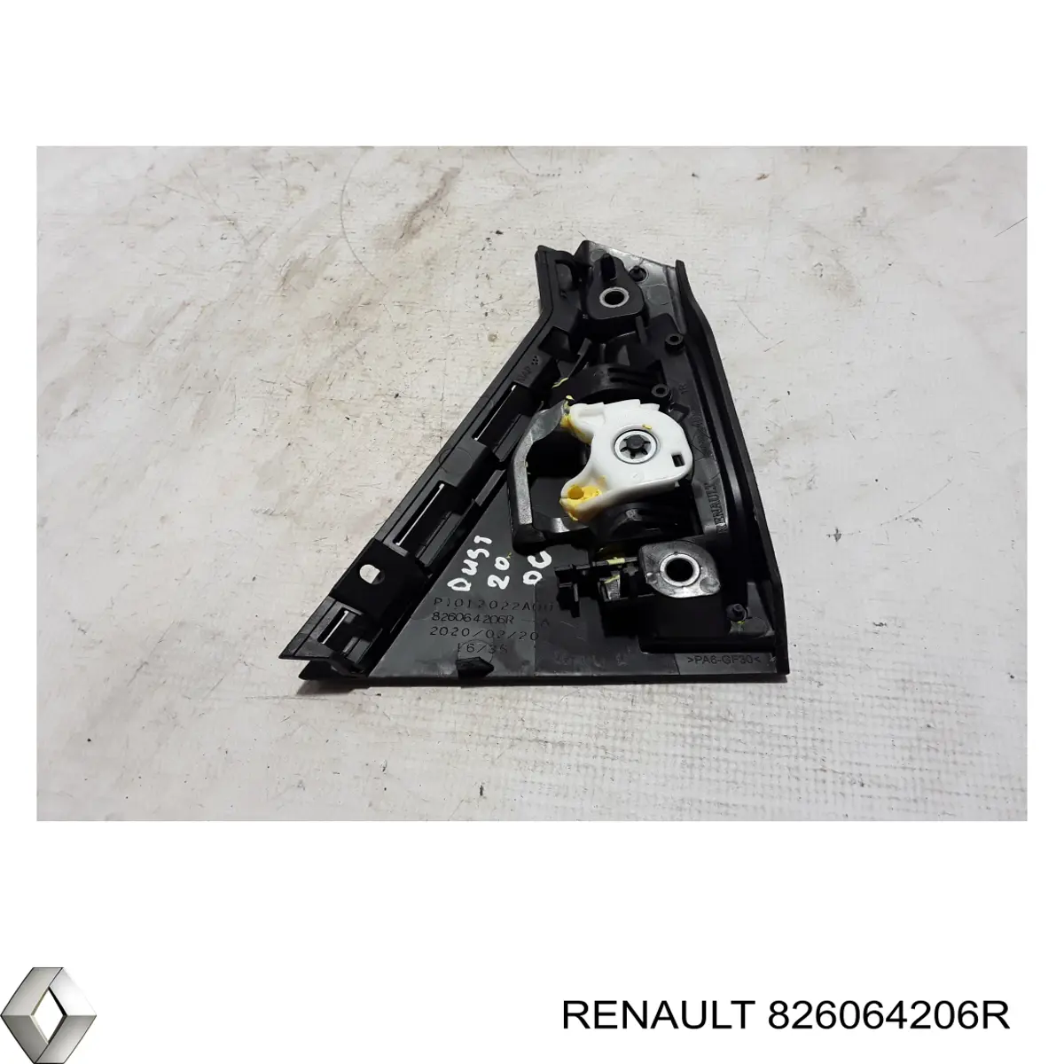Renault Clio V (2019 - 2026) Arka sağ dış kapı kolu fiyatı