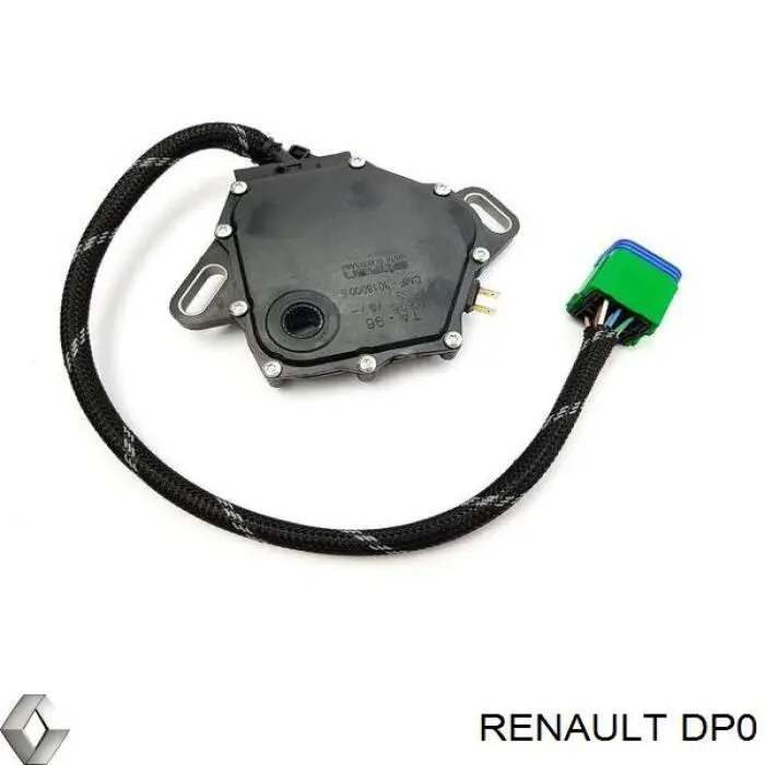 Renault Clio II (1998 - 2010) Otomatik şanzıman komple 