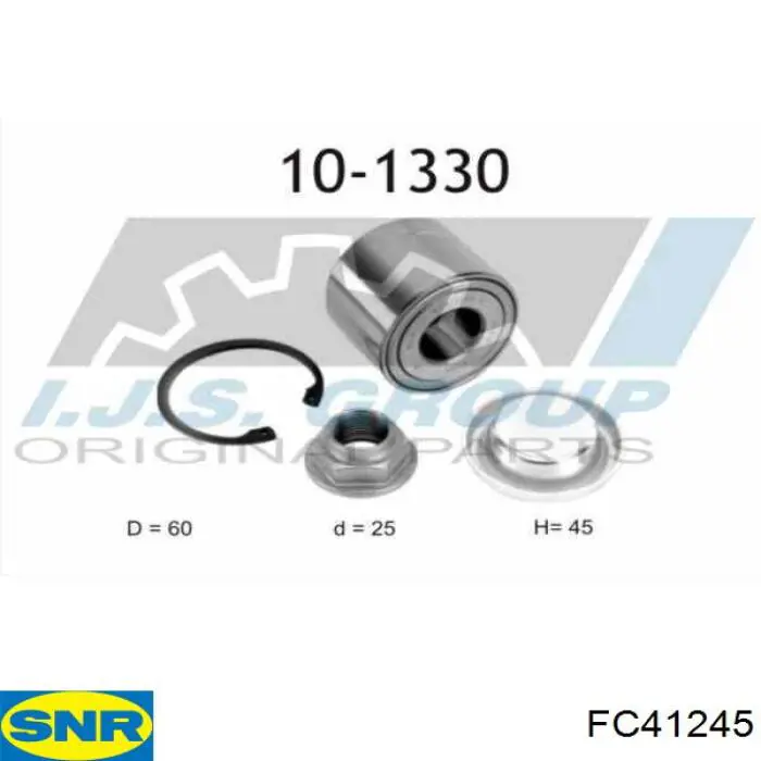 FC41245 SNR