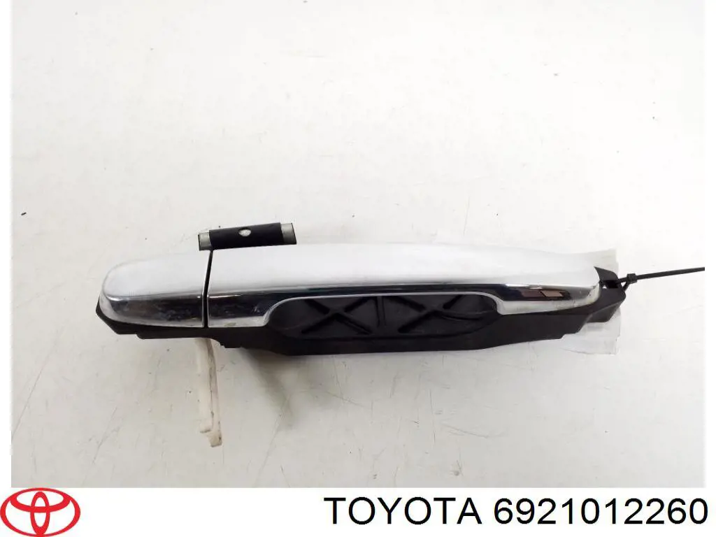 Toyota Corolla  (2006 - 2014) Arka sağ dış kapı kolu fiyatı