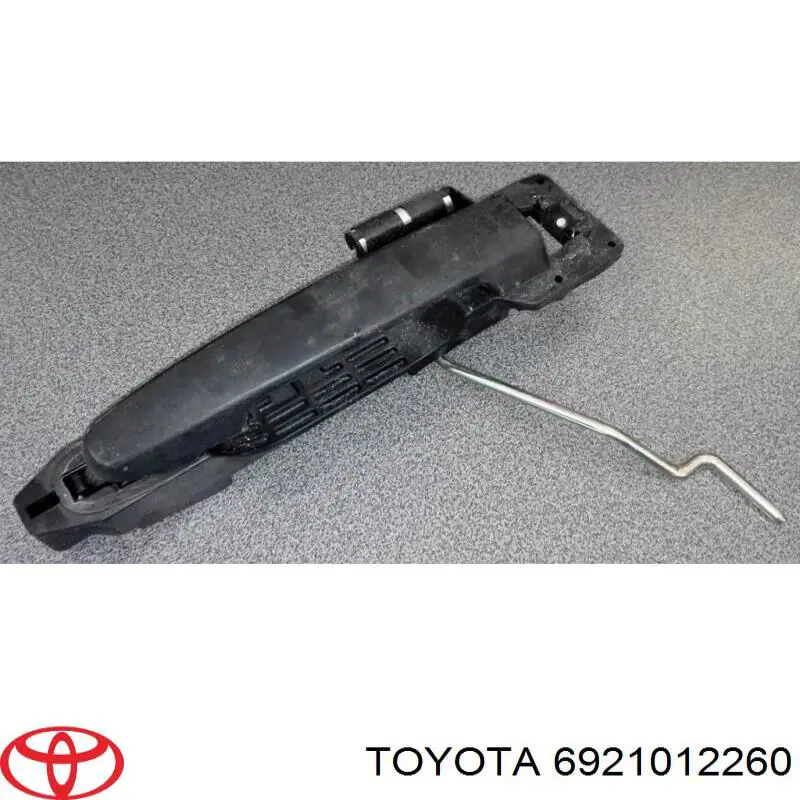 Toyota Corolla  (2006 - 2014) Arka sağ dış kapı kolu satın al