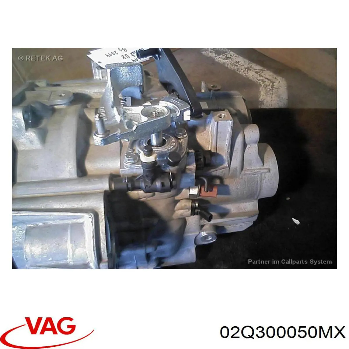 Volkswagen Passat B8 Şanzıman orijinal