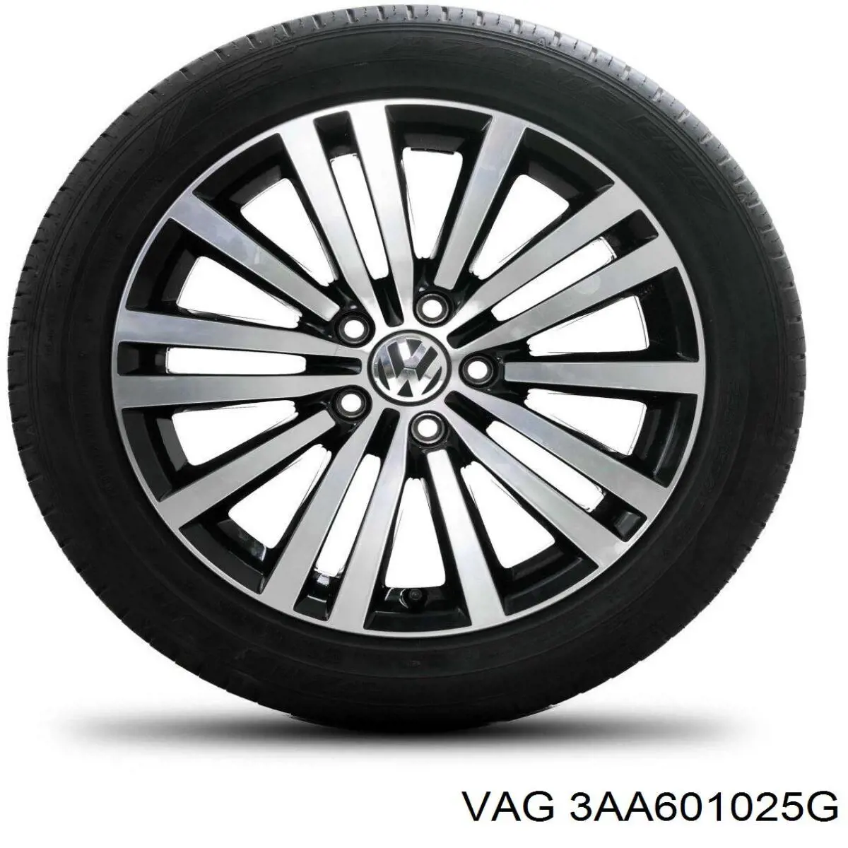 Volkswagen Passat  (2010 - 2016) Alaşımlı jantlar (hafif alaşımlı, titanyum) fiyatı