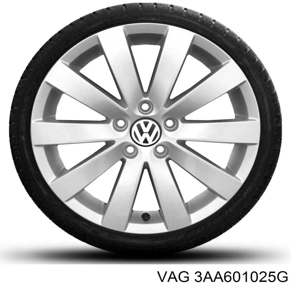Volkswagen Passat  (2010 - 2016) Alaşımlı jantlar (hafif alaşımlı, titanyum) satın al