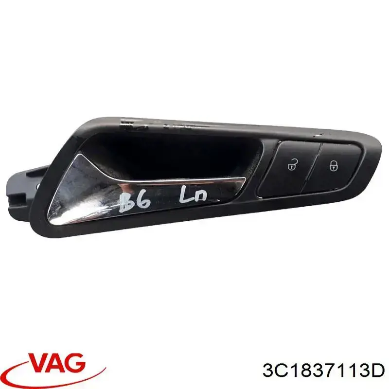 Volkswagen Passat  (2005 - 2011) Ön sol iç kapı kolu satın al