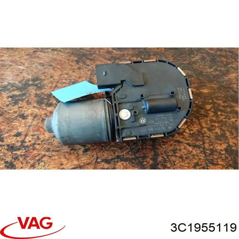 Volkswagen Passat  (2005 - 2011) Ön cam silecek motoru fiyatı