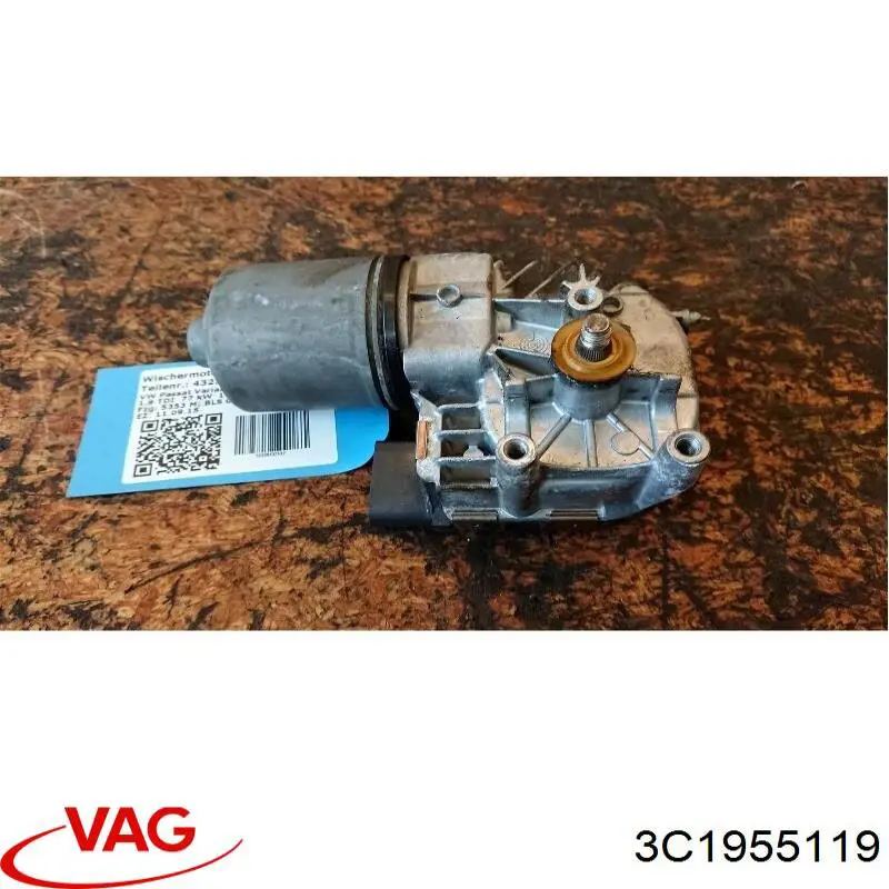 Volkswagen Passat  (2005 - 2011) Ön cam silecek motoru çıkma