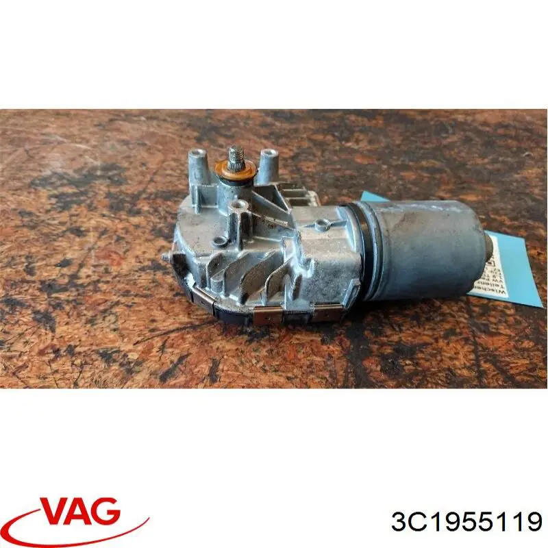 Volkswagen Passat  (2005 - 2011) Ön cam silecek motoru 