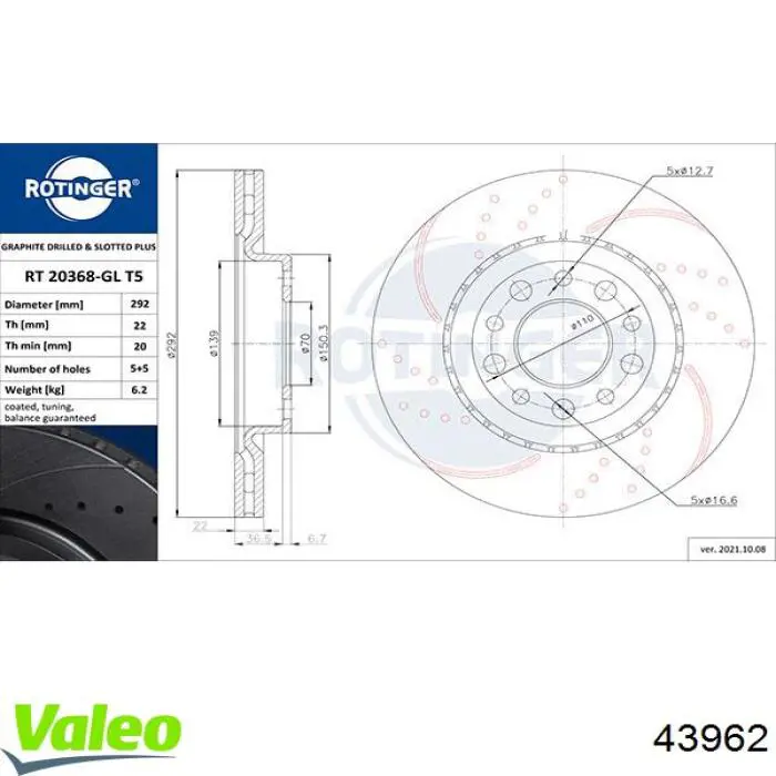43962 VALEO