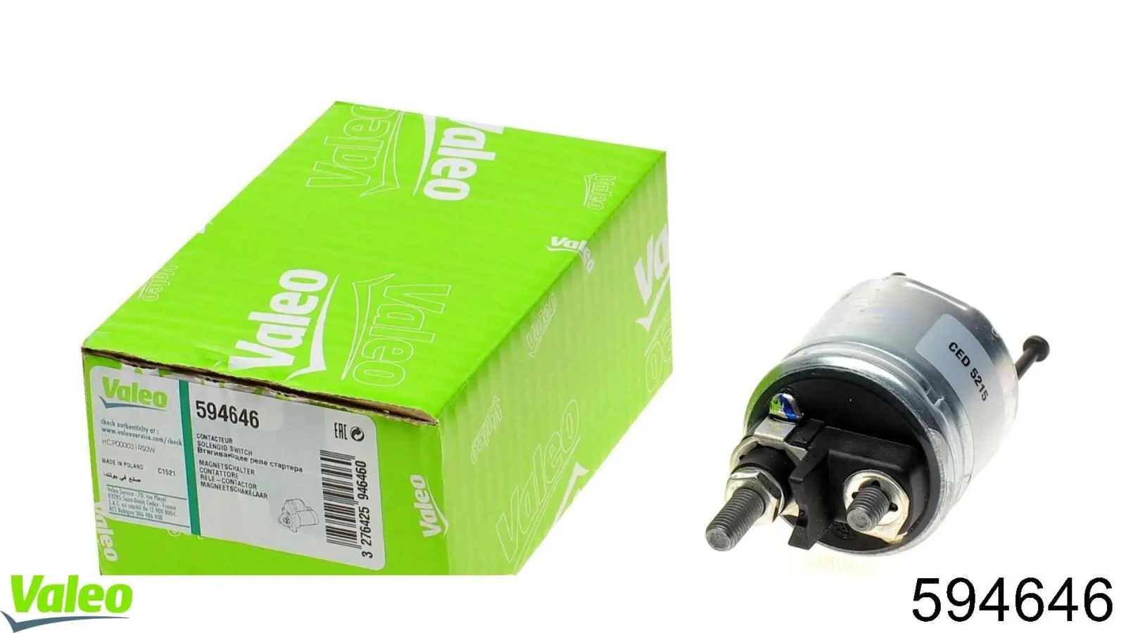 VALEO 594646