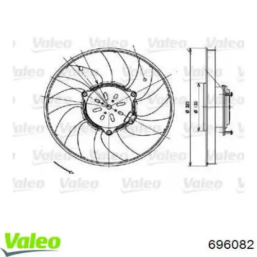 VALEO 696082